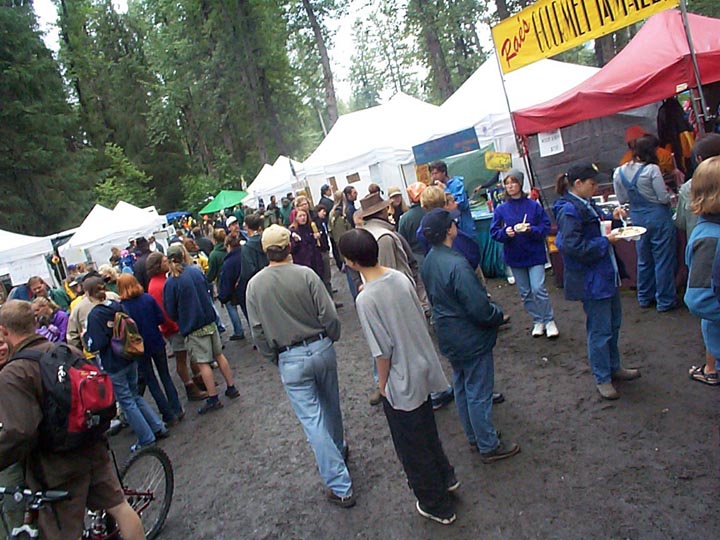 the food strip